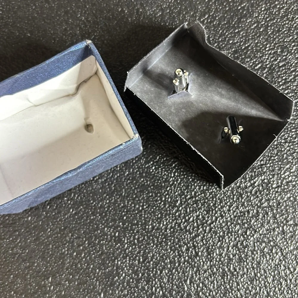 Flag USA Fourth of July Proud American Cufflinks New Old Stock
